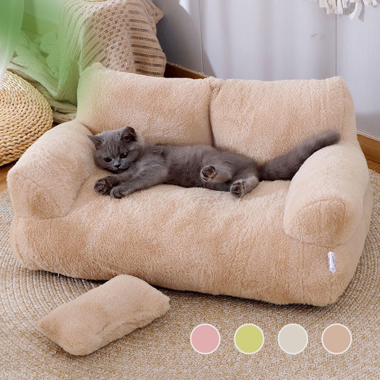 Luxury Lounger: Cozy Couch Pet Bed